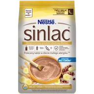 Kaszki dla dzieci - Nestle Sinlac, bezglutenowy produkt zbożowy Banan, bez dodatku cukru, po 6 miesiącu, 300 g - miniaturka - grafika 1