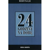 Pozostałe książki - 24 godziny na dobę: Zbiór 366 medytacji dla osób uzależnionych od alkoholu - miniaturka - grafika 1
