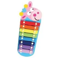 Instrumenty muzyczne dla dzieci - Smily Play Cymbałki żyrafa - miniaturka - grafika 1