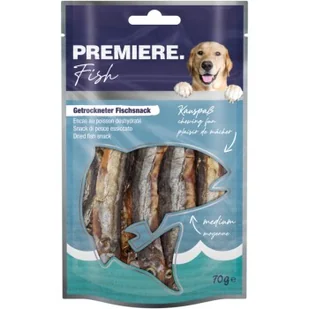 PREMIERE Pure Meaties Czysta ryba 6 x 70 g - Przysmaki dla psów - miniaturka - grafika 1