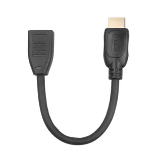 TB AKTBXVH1F20G15B 0.15m /s1x HDMI (wtyk) 1x HDMI (gniazdo) - Kable komputerowe i do monitorów - miniaturka - grafika 1