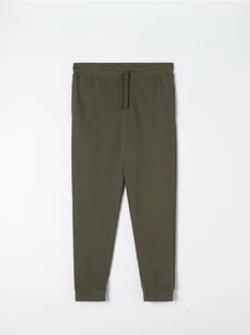 Sinsay - Spodnie jogger - khaki - Spodnie męskie - miniaturka - grafika 1
