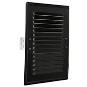 Kratki wentylacyjne - Kratka wentylacyjna kominowa metalowa 14x21 łapki - KOTARBAU - miniaturka - grafika 1