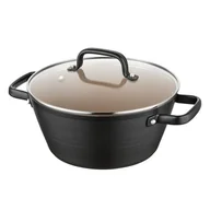 Garnki - Garnek aluminiowy Carina z pokrywką 24 cm 3,3 l - miniaturka - grafika 1