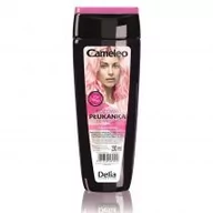 Farby do włosów i szampony koloryzujące - DELIA Cosmetics Cameleo Płukanka do włosów różowa z wodą różaną 200ml SO_109885 - miniaturka - grafika 1