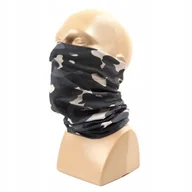 Apaszki i szaliki damskie - Magnum Temir Snow Camo Komin Wielofunkcyjny: Ochro - miniaturka - grafika 1