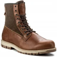 Buty trekkingowe męskie - ﻿Big Star Y174514 buty trekkingowe męskie camel r. 41 - miniaturka - grafika 1
