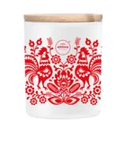 Świece - Aroma Home Kocham Polskę - Świeca zapachowa Kwiat Maku 150g - miniaturka - grafika 1