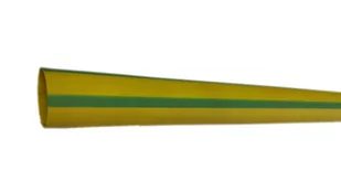 CellPack Rura termokurczliwa cienkościenna CR 19,1/9,5 3/4 cala żółto-zielona 1m 8-7126 50szt. 8-7126 - Taśmy izolacyjne i naprawcze - miniaturka - grafika 1