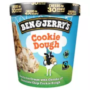 Lody i desery lodowe - Ben & Jerry's Cookie Dough Lody 465 ml - miniaturka - grafika 1