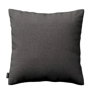 Dekoria Poszewka Kinga na poduszkę grafitowy 50 × 50 cm Etna 102-705-35 - Poszewki na poduszki - miniaturka - grafika 1
