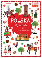Książki edukacyjne - Polska. Symbole dla najmłodszych - miniaturka - grafika 1