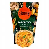 Zupy w płynie - JemyJemy Fasolowa z Kiełbasą Wieprzową 450g Profi - miniaturka - grafika 1