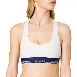 Calvin Klein Damski biustonosz bez podszewki, formowany biustonosz, Snow Heather_Purple Fuss Wb, XS, Śnieg wrzosowy_fioletowy zamieszanie Wb, XS - Biustonosze - miniaturka - grafika 1