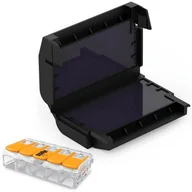 Kostki, złączki, wtyczki - Puszka żelowa ze złączkami WAGO-COMPACT 0,2-4mm2 (EASY-PROTECT 215) - miniaturka - grafika 1