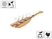 Pływanie - Wiosełko z kieliszkami John Paddle - prezent dla żeglarza, wędkarza, myśliwego - 60 cm - miniaturka - grafika 1