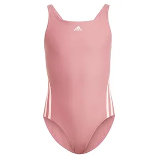 adidas Strój kąpielowy jednoczęściowy Dziewczyny', Preloved Crimson/Pink Spark, 9-10 años - Stroje kąpielowe dla dziewczynek - miniaturka - grafika 1