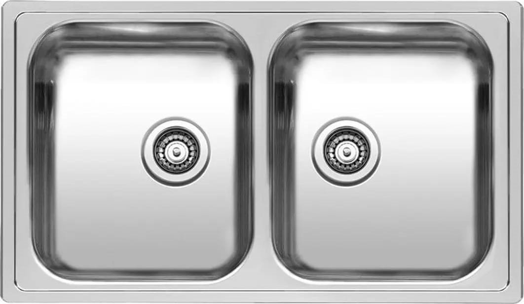Zlew REGINOX DIPLOMAT 20 LUX stal INOX POLER (R02230)