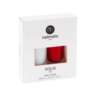 Lakiery do paznokci - Nailmatic Nailmatic POLISH + TOP Airelle Lakier do paznokci 16ml - miniaturka - grafika 1