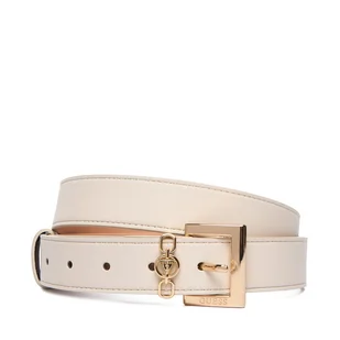 Pasek Damski Guess BW9293 P5430 Écru - Paski - miniaturka - grafika 1