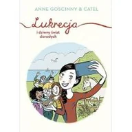 Literatura popularno naukowa dla młodzieży - Lukrecja i dziwny świat dorosłych Anne Goscinny - miniaturka - grafika 1