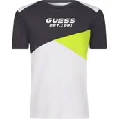 Koszulki dla chłopców - Guess T-shirt | Regular Fit - miniaturka - grafika 1