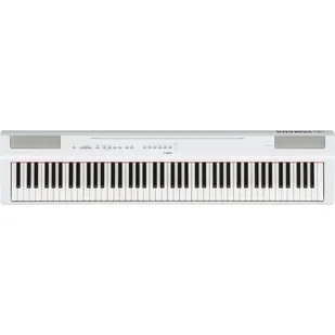 Yamaha P-125WH - DIGITAL PIANO - pianino cyfrowe ♦ 30 DNI NA ZWROT ♦ GWARANCJA DOOR-TO-DOOR ♦ SZYBKA WYSYŁKA - Instrumenty klawiszowe - miniaturka - grafika 1