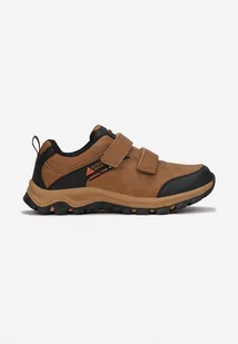Brązowe Buty Trekkingowe Beaulne - Buty trekkingowe męskie - miniaturka - grafika 1