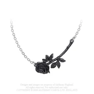 Wisiorki - Wisior Black Rose Enigma - miniaturka - grafika 1