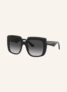 Dolce & Gabbana Okulary Przeciwsłoneczne dg4414 schwarz - DOLCE & GABBANA - Okulary przeciwsłoneczne - miniaturka - grafika 1