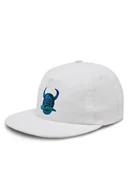 Czapki męskie - Quiksilver Czapka z daszkiem AQYHA05326 Biały - miniaturka - grafika 1