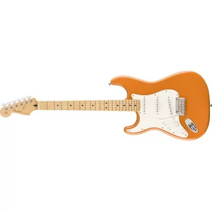 Fender Player Stratocaster Left Handed Maple Fingerboard Capri Orange - Gitary elektryczne - miniaturka - grafika 1