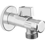 Zawory i kraniki - Deante Zawór kątowy kulowy z filtrem 1/2''x1/2'' VFA B63M - miniaturka - grafika 1