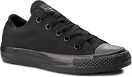 Trampki damskie - Converse Buty damskie Chuck Taylor All Star Ox czarne r. 36.5 M5039 - miniaturka - grafika 1