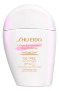 Kremy do twarzy z filtrem - Shiseido, Urban Environment Age Defense Oil-Free Sunscreen, Krem przeciwsłoneczny SPF30, 30 ml - miniaturka - grafika 1