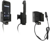 Uchwyty samochodowe do telefonów - Brodit uchwyt aktywny do Honeywell CT47 z kablem USB-A z wtykiem do gniazda zapalniczki. - miniaturka - grafika 1