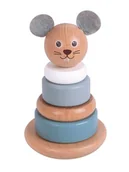Zabawki interaktywne dla dzieci - Lelin Piramidka myszka L10292 - miniaturka - grafika 1