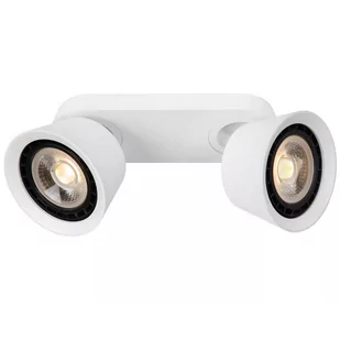 Sufitowa lampa ruchoma Trigono biały spot do jadalni - Lampy sufitowe - miniaturka - grafika 1
