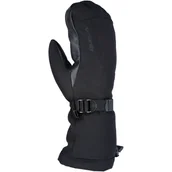Rękawice narciarskie - Rękawice narciarskie jednopalczaste z membraną Aqua Tex+ i ociepliną Primaloft Viking Dippin 0900 czarny - miniaturka - grafika 1