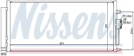 Chłodnice - NISSENS CHŁODNICA KLIMATYZACJI 940291 FIAT 500 07 940291 - miniaturka - grafika 1