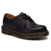 Półbuty damskie - Dr. Martens Półbuty 1461 11838002 Black - miniaturka - grafika 1