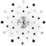 Zegary - vidaXL Zegar ścienny z mechanizmem kwarcowym, nowoczesny design, 50 cm vidaXL - miniaturka - grafika 1