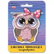 Zakładki do książek - Henry Zakładka magnetyczna - Sowa adult - miniaturka - grafika 1