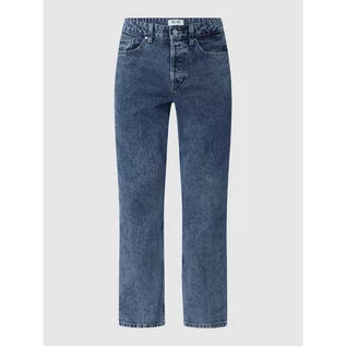 Spodnie męskie - Jeansy o luźnym kroju z bawełny model Edge - Only & Sons - grafika 1