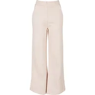 Spodnie damskie - Urban Classics Damskie Spodnie damskie ciężkie frotte odzież barwnikowa spodnie, różowy, M - miniaturka - grafika 1