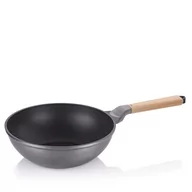 Patelnie - Wok Z Powłoką Nieprzywierającą Śred. 30 Cm 5 L - miniaturka - grafika 1