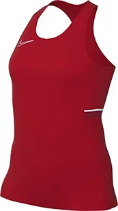 Nike Damski top piłkarski Dri-fit Academy bez rękawów - Koszulki i topy damskie - miniaturka - grafika 1