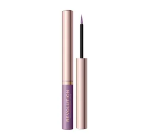 MAKEUP REVOLUTION NEON HEAT PŁYNNY EYELINER SWEET LILAC 2,4ML - Eyelinery - miniaturka - grafika 1