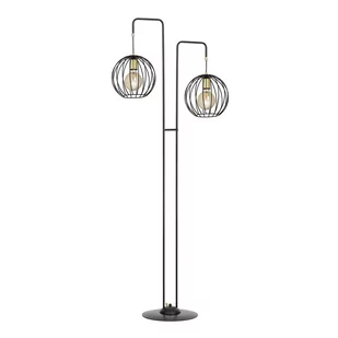 Emibig Albio Lp2 Black Podłogowa 144/LP2 - Lampy stojące - miniaturka - grafika 1