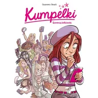 Komiksy dla młodzieży - Egmont Kumpelki. Dzwonia kolezanki. Tom 1 LIT-49811 - miniaturka - grafika 1